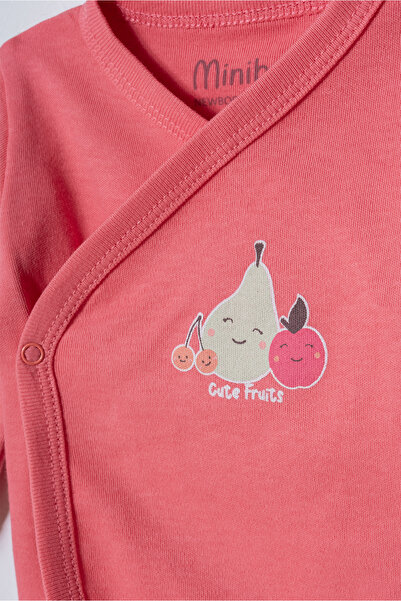 Minibess Girls & Boys Long Sleeve 3-Piece Bodysuit Set