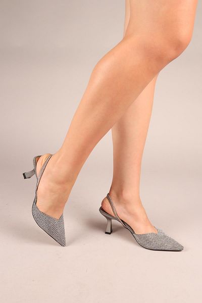 Birikon Sorelle Stiletto Platinum with Elastic Back