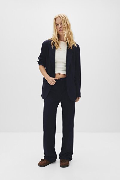 Pull & Bear High-waist smart trousers