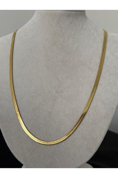youngsem Italian Chain Steel Necklace |   Unisex - Women & Men Necklace
