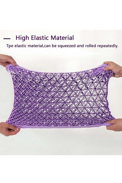 COOYA Pectin Pillow ,Relieve Neck Pain,TPE technology,Hexagonal structure,Non-toxic, Soft & Durable