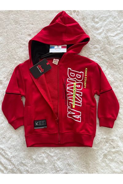 DMB BOYS & GIRLS Kings County Zipper Hoodie Double Suit