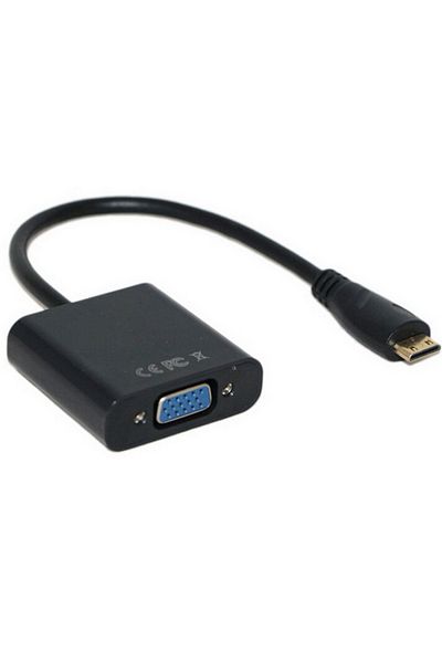 HOPE R Mini HDMI male to VGA female converter cable, HOPE R