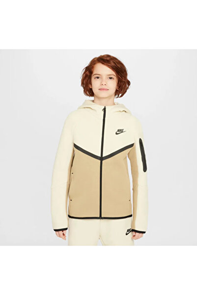 Nike Tech Fleece FZ Çocuk Sweatshirt HV5867-297