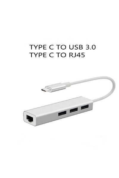 HOPE R USB 3.0 hub, 3 ports, Type C, Gigabit LAN port, HOPE R