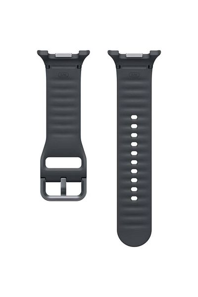 Samsung Curea Smartwatch Sport pentru Galaxy Watch 8 / Watch 8 Classic (S/M), Gri