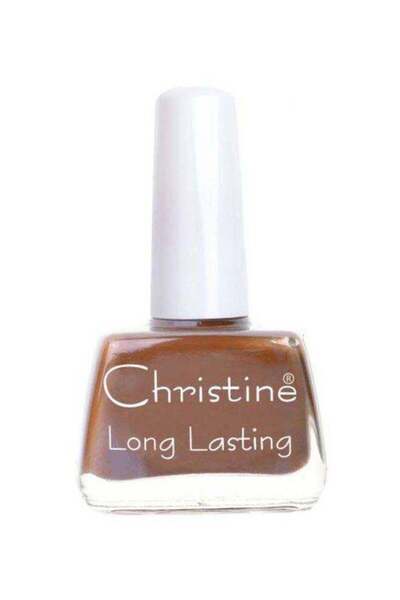 Christine طلاء أظافر يدوم طويلاً 108 بني