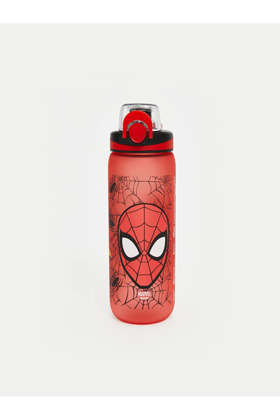 LC Waikiki Lcw Accessories Mixed Spider-Man Printed Children's Water Bottle