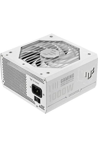 ASUS Sursa PC full modulara TUF Gaming 1000 W, 80 PLUS Gold (Alb)