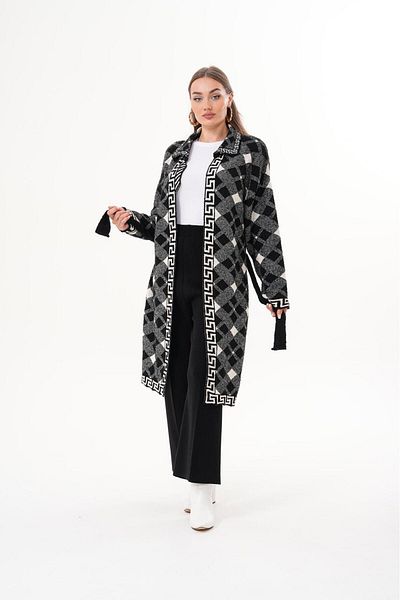 badibadii Booklet Coat Wool Oversize Women's Daily Use Winter New Season