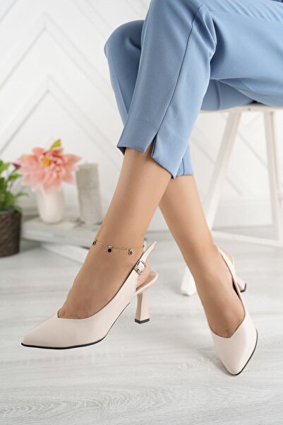 Nirvana spate piele deschisă piele kadegh tocuri