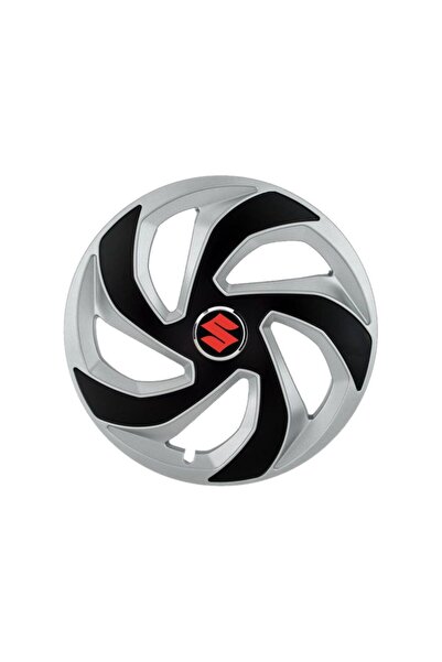 Autohelix MSA Set de 4 capace roți Lama dublu cromate R14 pentru gama auto Su...