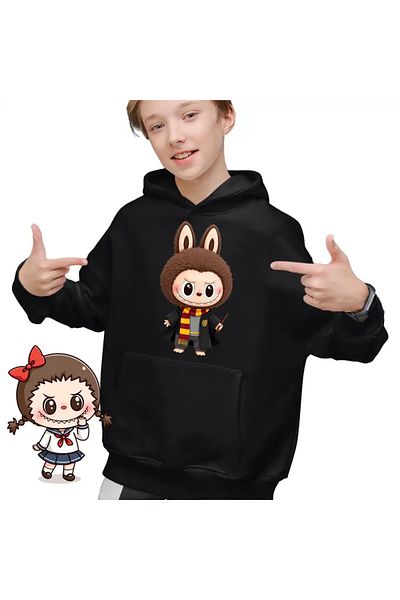 OEM Harry Potter Labubu Boys' Sweatshirt