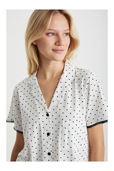 Kom Polka K.Sleeve Set