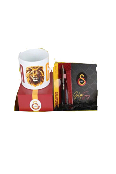Galatasaray LİSANSLI KIRTASİYE SETİ-ASLAN GİBİ BİR SET