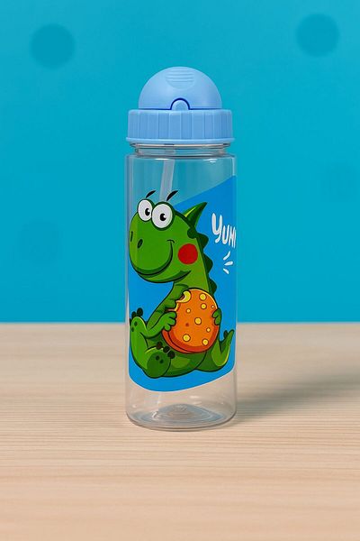 Mek life Mr.Bear Children's Water Bottle
