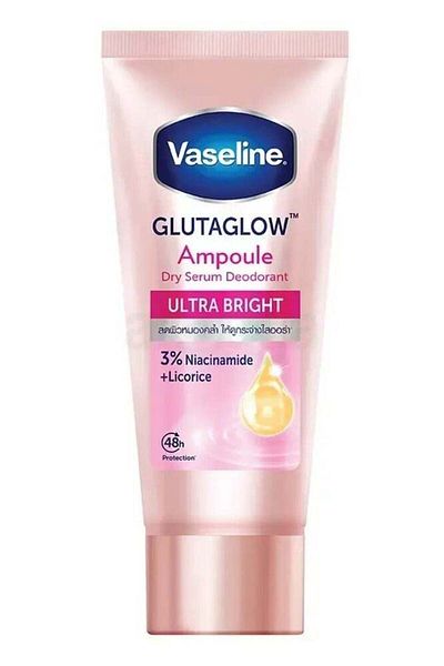 Vaseline Ampoule Deodorant Ultra Bright – Niacinamide & Licorice for Even-Toned Underarms – 45ml