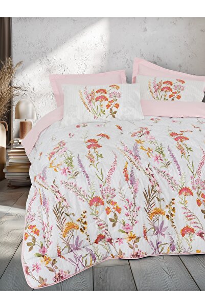 Cotton Box Single Sleeping Set Lilura Pink