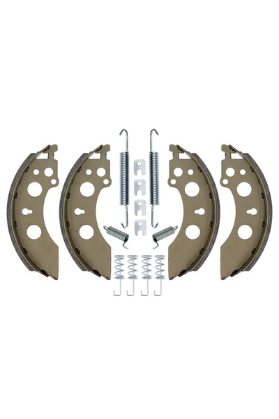 NB Parts Saboti frana remorca 200x50, compatibili Al-Ko, Germany