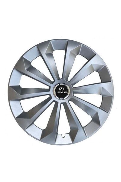 Autohelix MSA Set de 4 capace pentru roți, compatibile cu jante R15, pentru L...