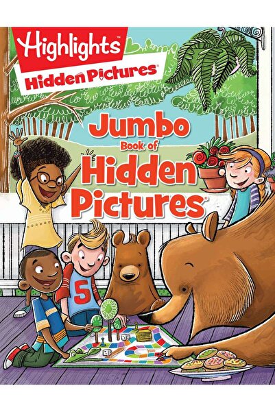 Highlights Yayınları Jumbo Book of Hidden Pictures ®