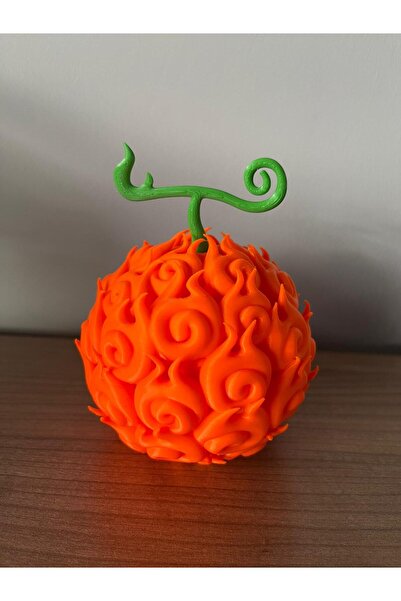 Root Made Mera Mera Akuma No Mi Devil's Fruit One Piece Luffy 13cm