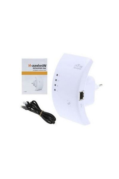 FOXMAG24 Signal Extender - Wireless internet signal amplifier, white, internal antenna