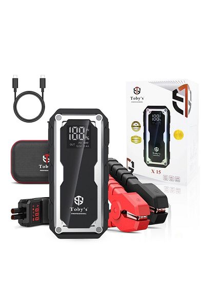 MACON Toby’s X15 Jump Starter for Cars 16000mAh and 59.2WH Power Bank for Electronic Devices