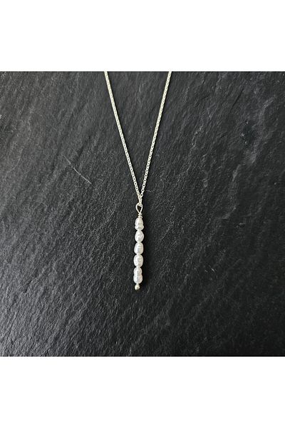 Abundo 925 silver chain Drops