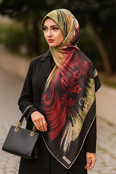 VİZYON 100X100 Silk Scarf