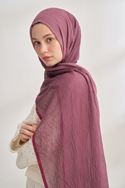 ARMANDA Muslin Degraded Shal - Dried Rose