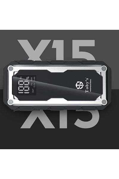 MACON Toby’s X15 Jump Starter for Cars 16000mAh and 59.2WH Power Bank for Electronic Devices