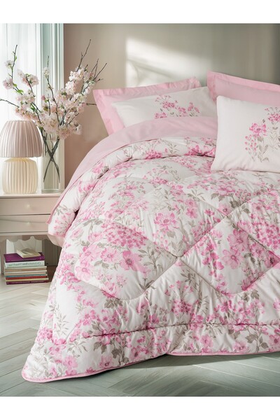 Cotton Box Σετ ύπνου για μονό άτομο Floren Pink