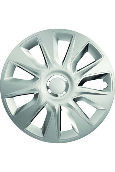 Autohelix MSA Set de 4 capace de jantă Stratos Gray R16