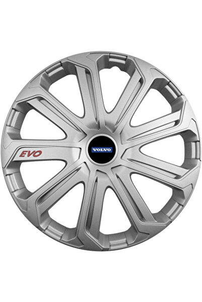 Autohelix MSA Set de 4 capace de jantă Evo Grey R15, pentru Volvo