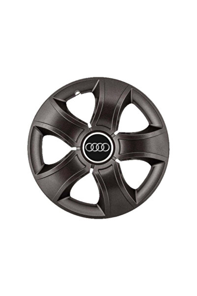 Autohelix MSA Set de 4 capace de jantă Bis Black R14 pentru gama de mașini Audi