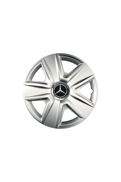 Autohelix MSA Set de 4 capace pentru roți cu inel cromat Esprit R14 pentru ga...