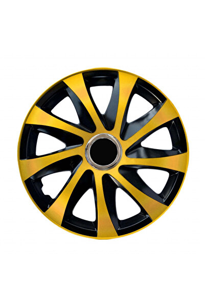 Autohelix MSA SET DE 4 CAPACE DRIFT EXTRA GOLD R15