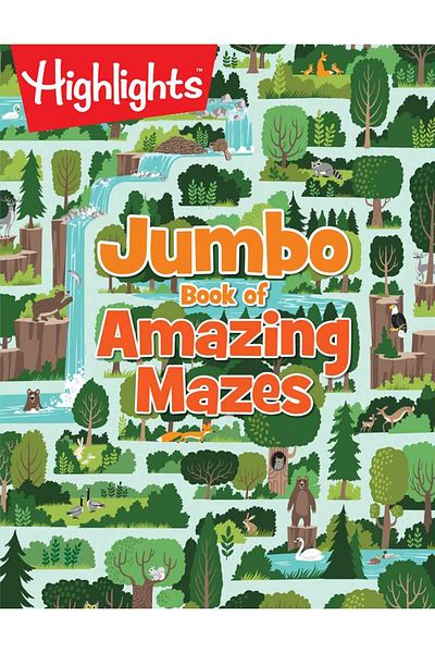Highlights Yayınları Jumbo Book of Amazing Mazes
