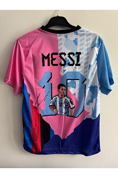 LUNA SPOR Lionel Messi Özel Konsept Forması TÜM KULÜPLER (YETİŞKİN)