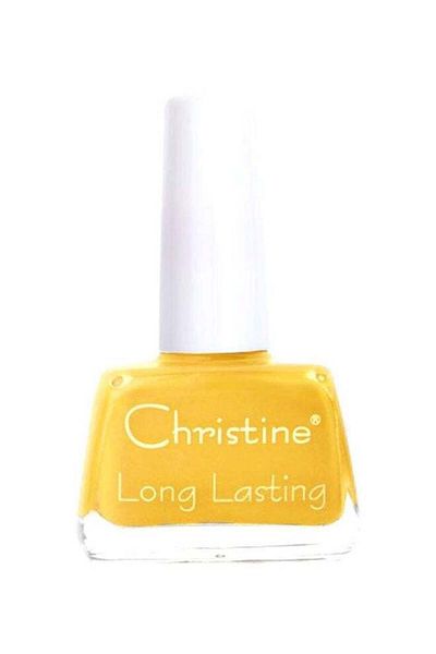 Christine Long Lasting Glossy Nail Polish 126 Yellow