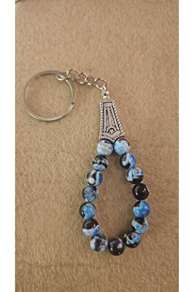 Shu EL YAPIMI DOĞALTAŞ ANAHTARLIK