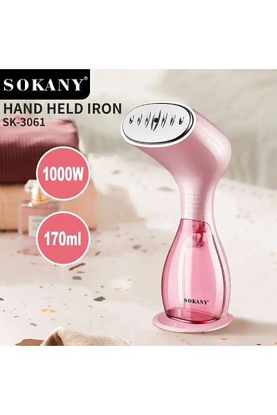 SOKANY SK-3061 handy steamer New design handheld professional garment