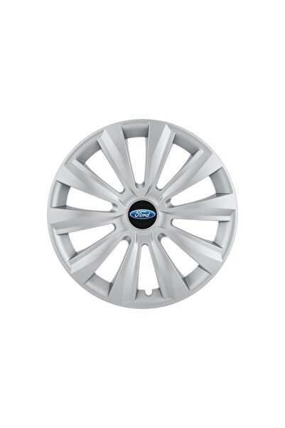 Autohelix MSA Set de 4 capace cromate pentru jante Delta R15 pentru gama Ford