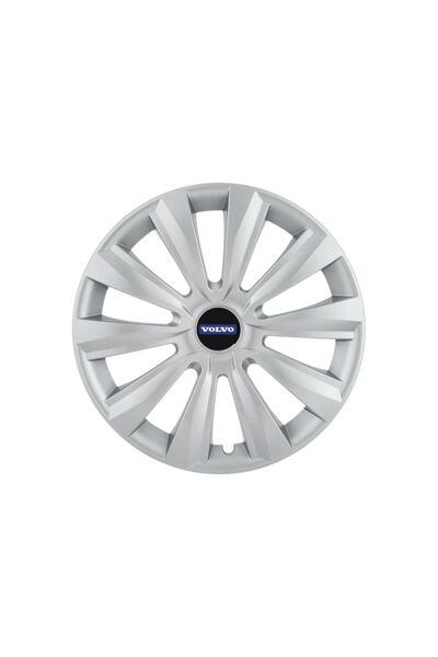 Autohelix MSA Set de 4 capace cromate pentru jante Delta R15 pentru gama de m...