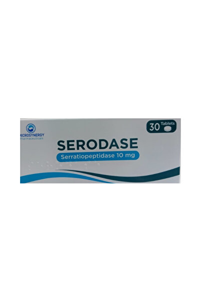 SYNERGY PHARMA سيرودايز 10 ملغ 30 قرصًا