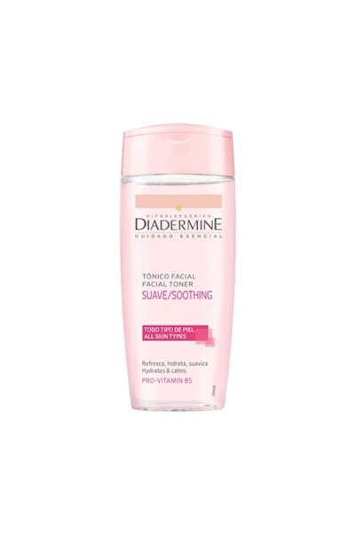 Diadermine Facial Tonic Lotion Hydrates, Refreshes and Soothes Skin, 200ml