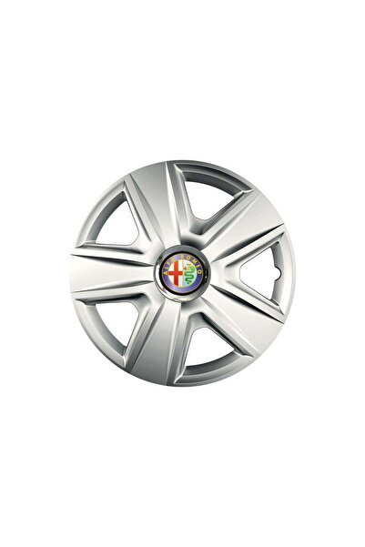 Autohelix MSA Set de 4 capace de roți cu inel cromat Esprit R14 pentru gama d...