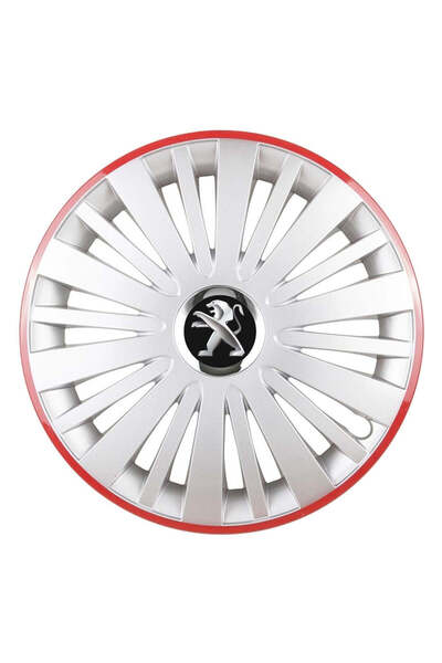 Autohelix MSA Set de 4 capace pentru roți, potrivite pentru jante R16, pentru...