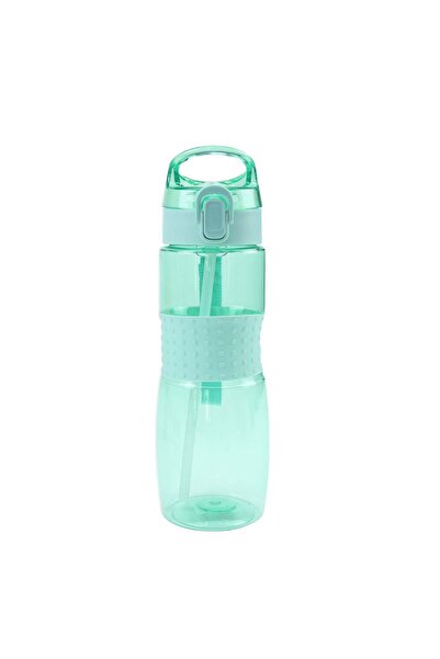 İkon store Colorful Straw Silicone Flask 750ml